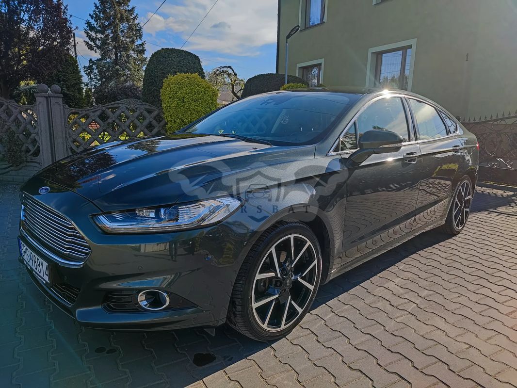Ford Mondeo Mk5 2.0 TDCi Titanium PowerShift 2018