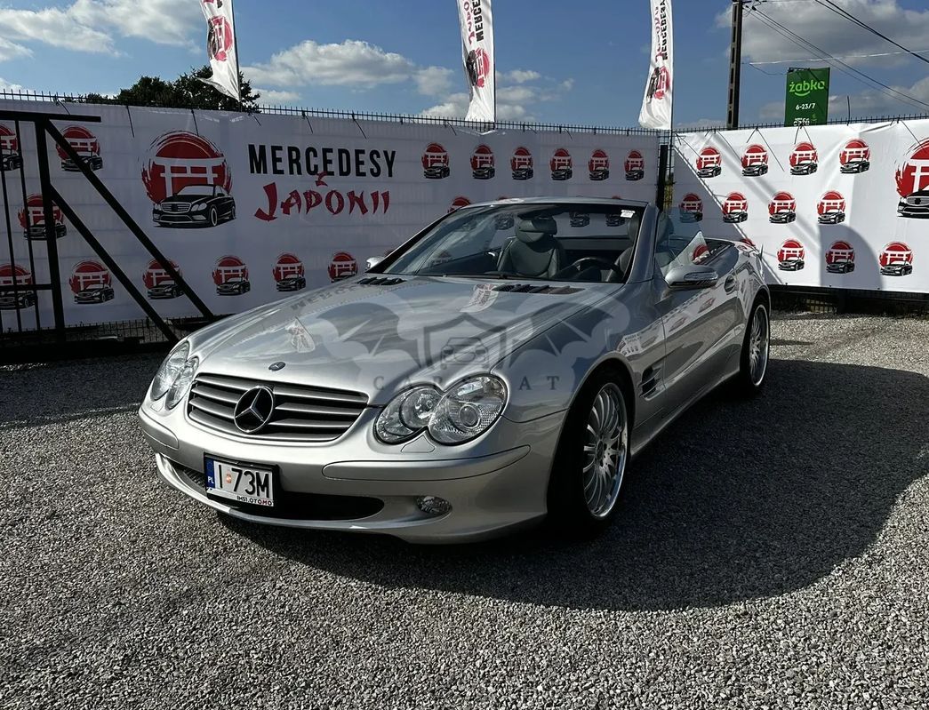 Mercedes-Benz SL R230 350 Automatik 2003