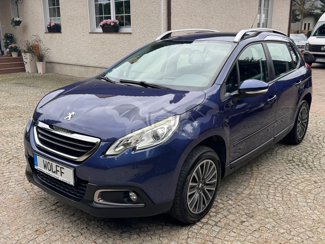 Peugeot 2008 I 1.2 Pure Tech Active 2014