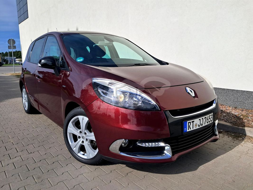 Renault Scenic III ENERGY dCi 130 BOSE EDITION 2012