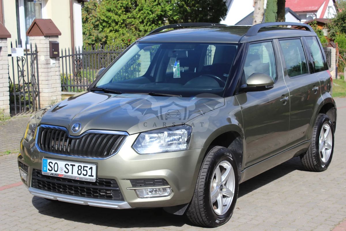Skoda Yeti 1.2 TSI 4x2 Edition DSG 2014