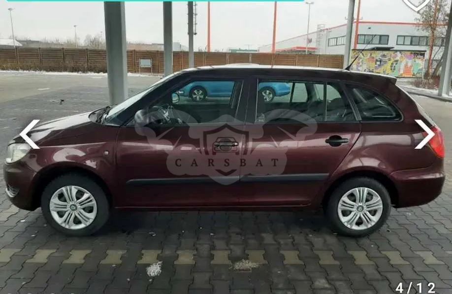 Skoda Fabia II 1.2 12V Classic 2010