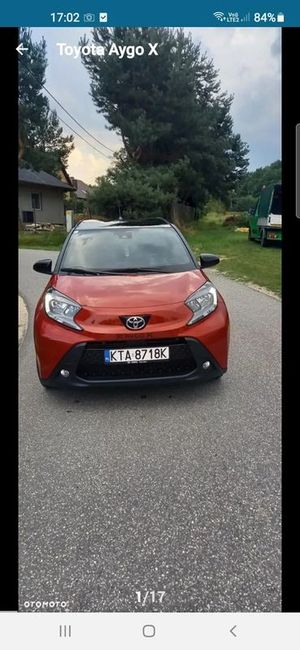 Toyota Aygo II 2022