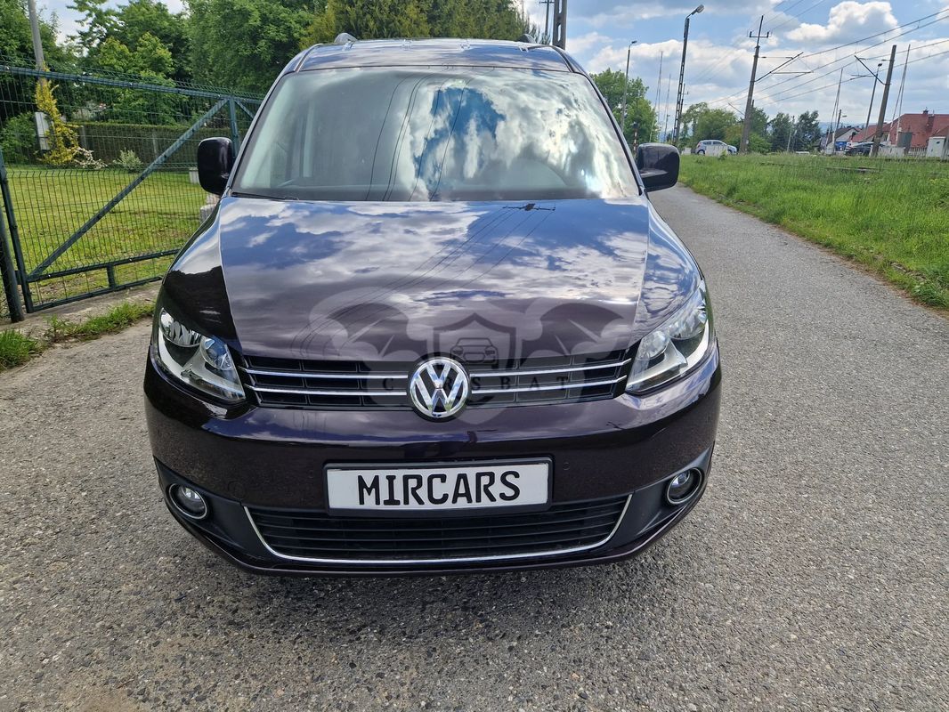Volkswagen Caddy III Maxi 1.6 TDI Comfortline Mixt DSG 2014