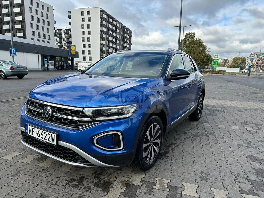 Volkswagen T-ROC I 1.5 TSI Style DSG 2022