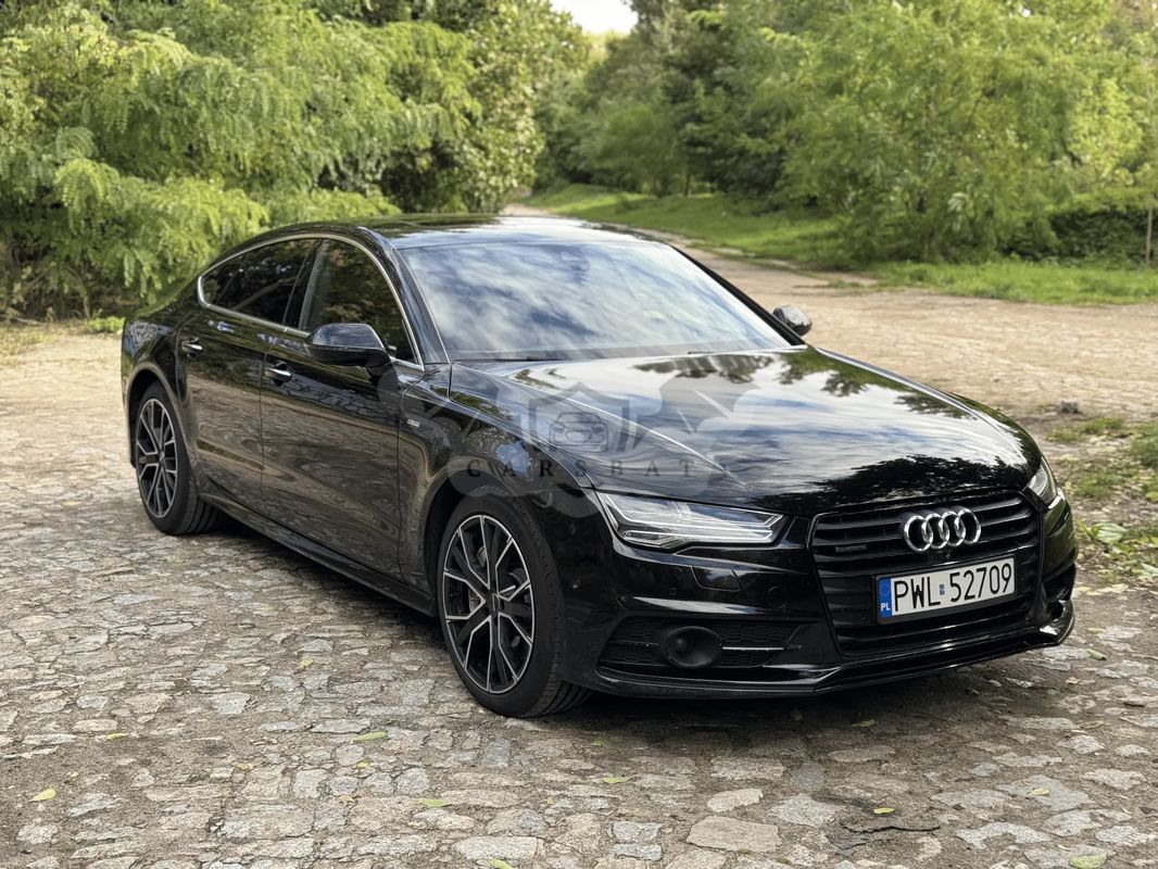 Audi A7 C7 3.0 TDI Quattro Tiptronic 2015