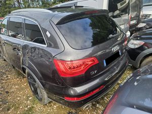 Audi Q7 I 3.0 TDI DPF clean diesel Quattro Tiptronic 2013