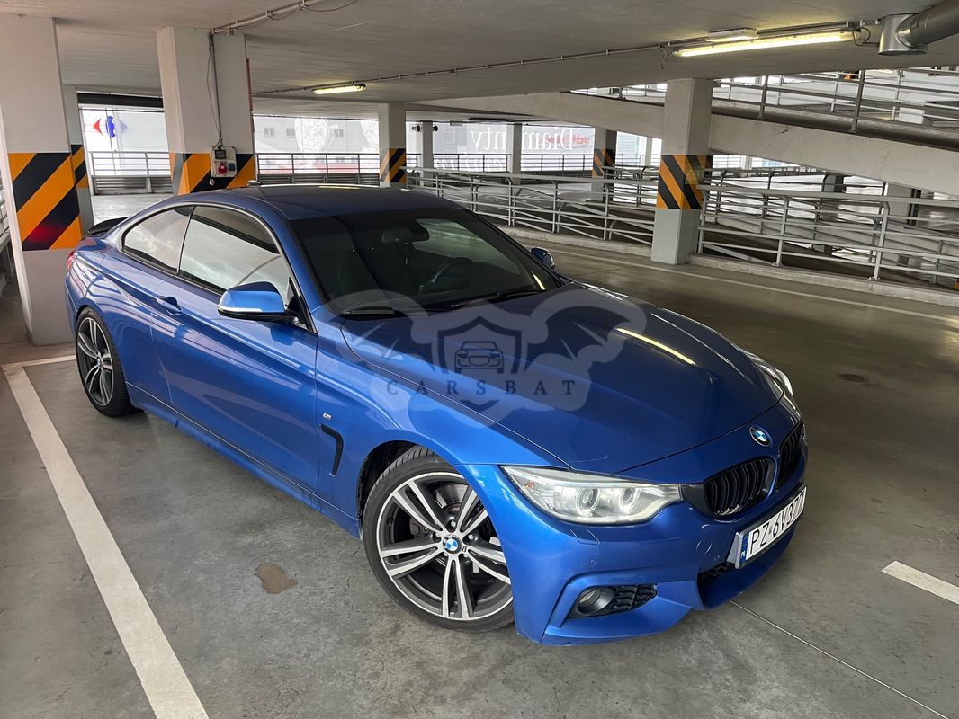 BMW 4 Series I 428i xDrive M Sport 2013