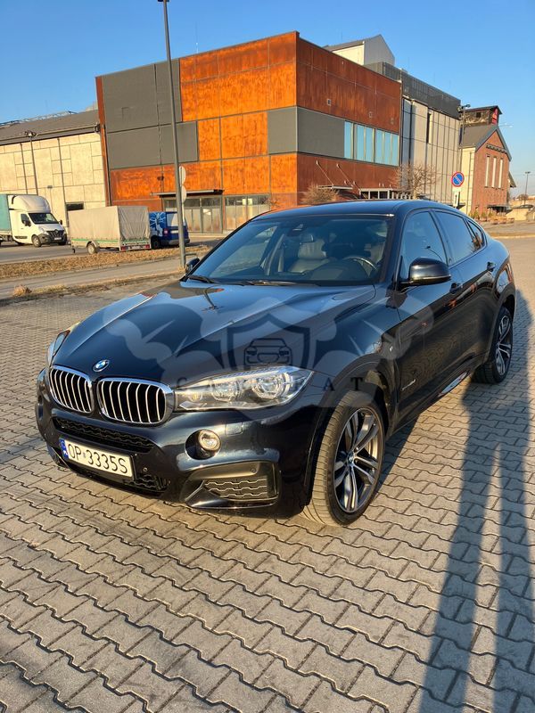 BMW X6 F16 xDrive40d 2018