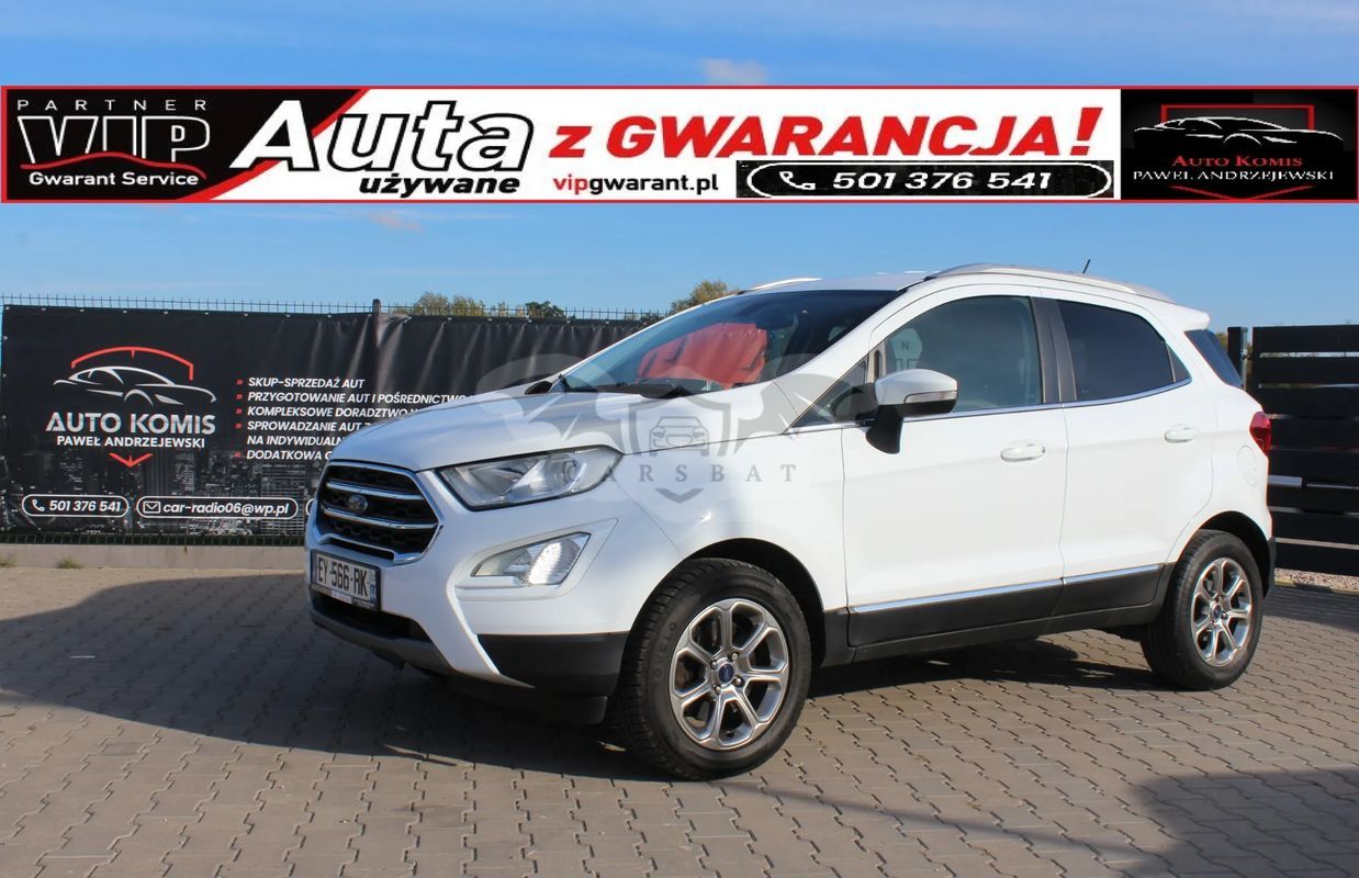 Ford Ecosport 1.0 EcoBoost TITANIUM 2018