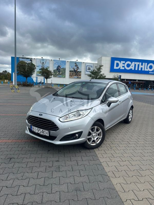 Ford Fiesta Mk7 2013
