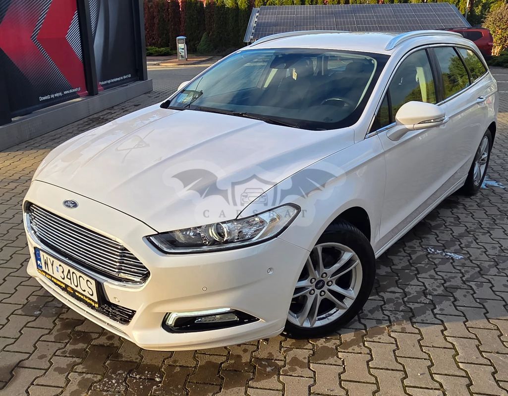 Ford Mondeo Mk5 2.0 TDCi Titanium PowerShift 2018