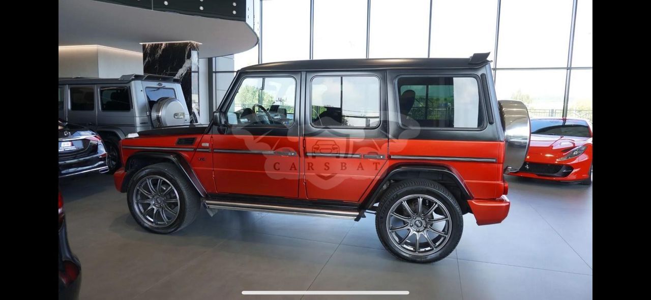 Mercedes-Benz G W463 400 CDI 2002