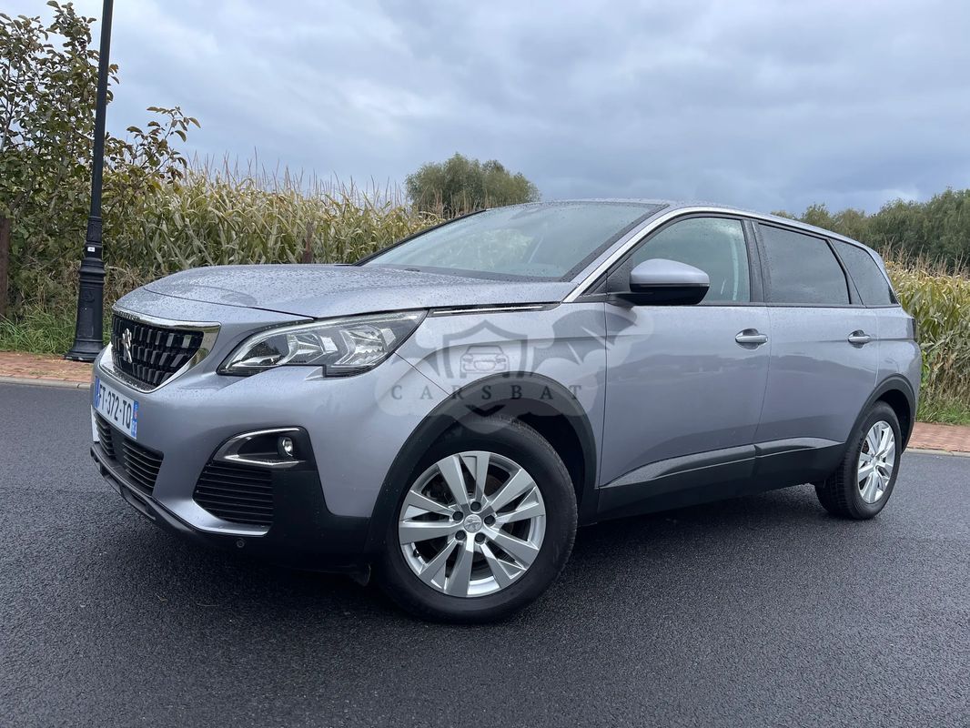 Peugeot 5008 II 1.5 BlueHDI Crossway S&S EAT8 2020