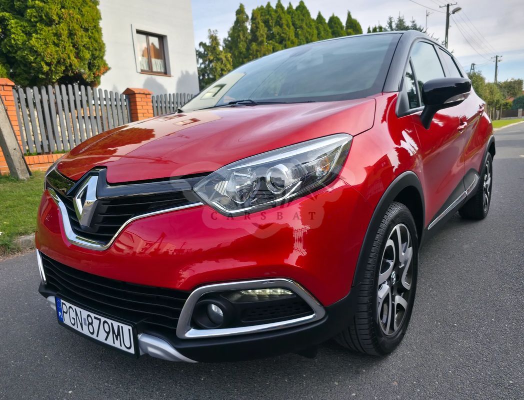 Renault Captur / QM3 I TCe 120 EDC Dynamique 2016