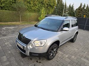 Skoda Yeti 2.0 TDI DPF 4x4 Edition DSG 2013