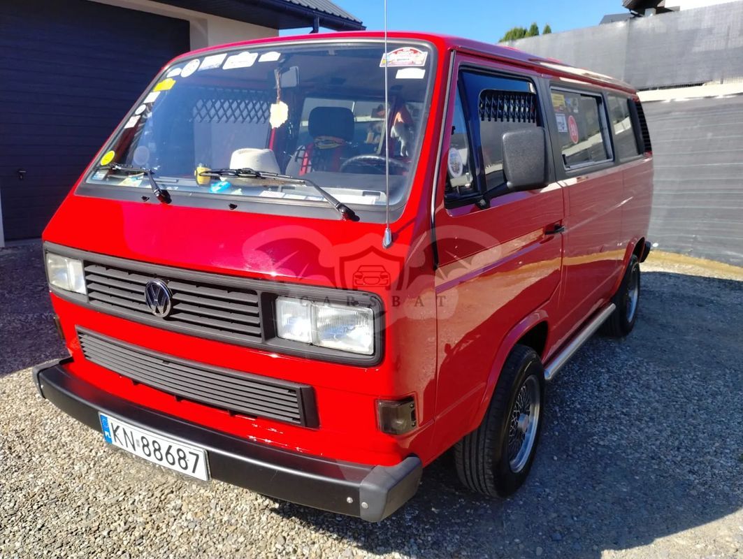 Volkswagen Transporter T3 1981