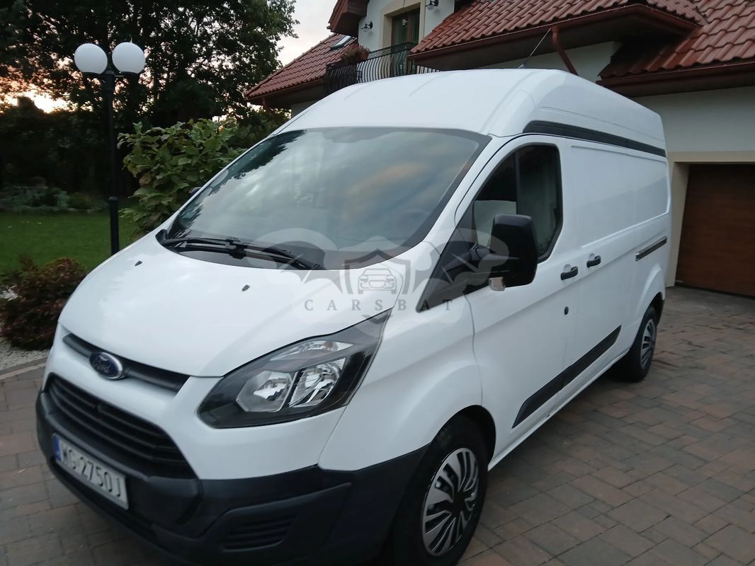 Ford Transit Custom 2013
