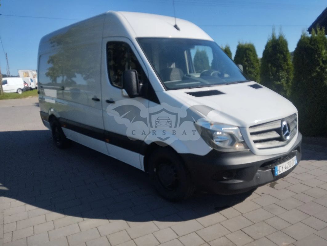 Mercedes-Benz Sprinter 2018
