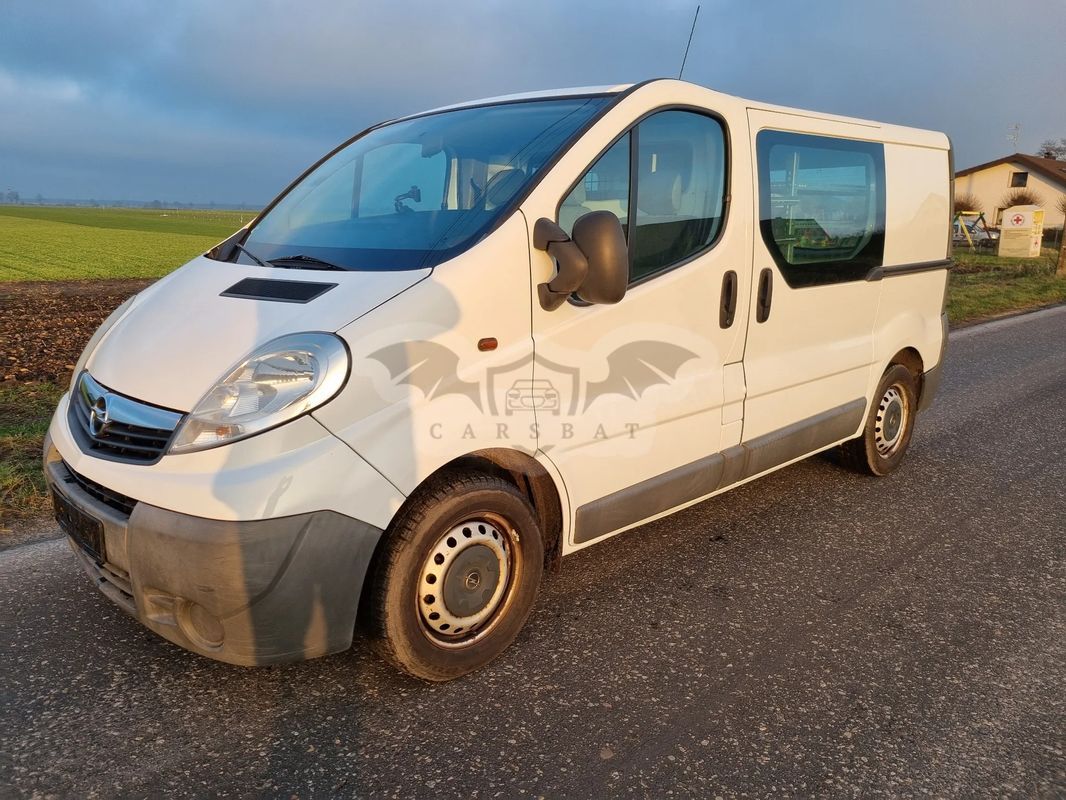 Opel Vivaro 2008