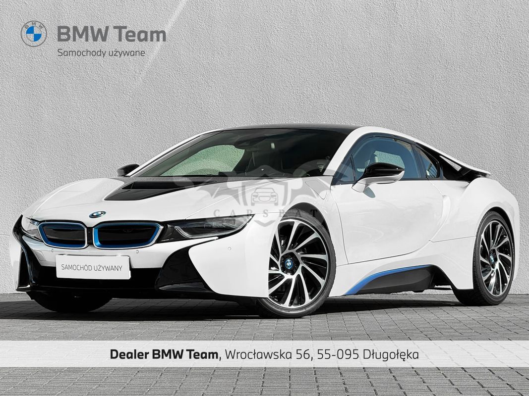 BMW i8 Standard 2015