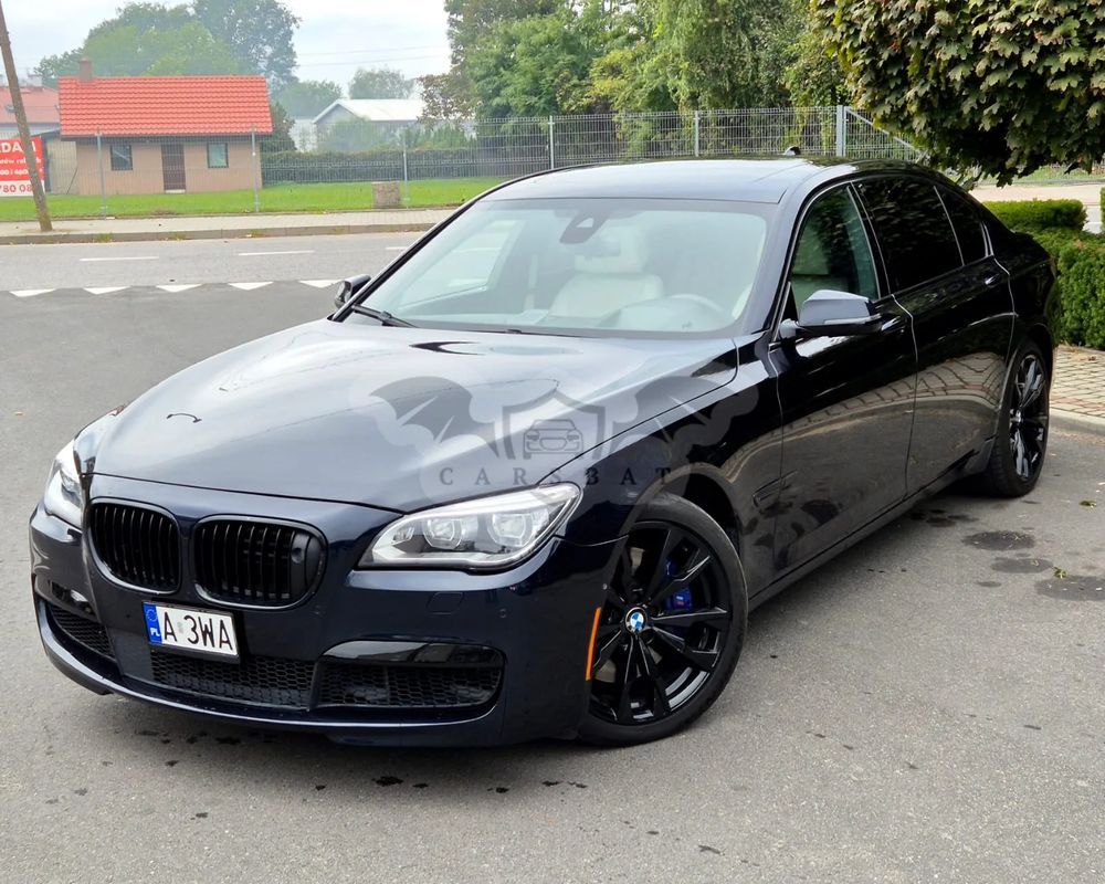 BMW 7 Series F01 750Li xDrive Edition Exclusive 2012