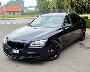 BMW 7 Series F01 750Li xDrive Edition Exclusive 2012