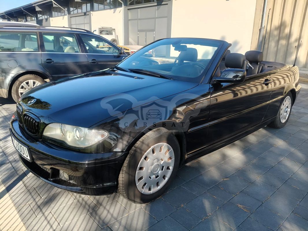 BMW 3 Series E46 318 Ci Edition Exclusive 2006