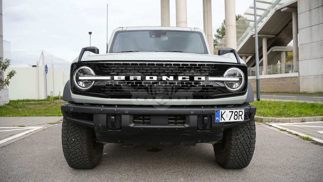 Ford Bronco 2022