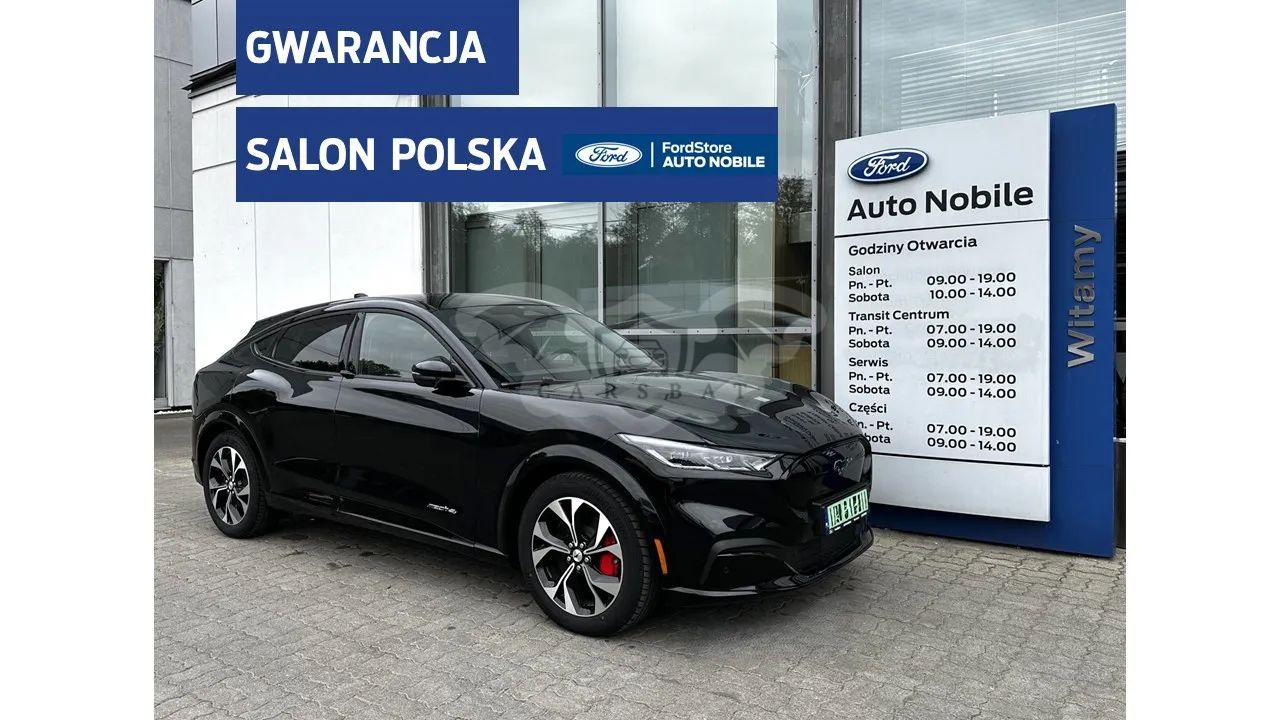 Ford Mustang Mach-E 75kWh AWD Premium 2023