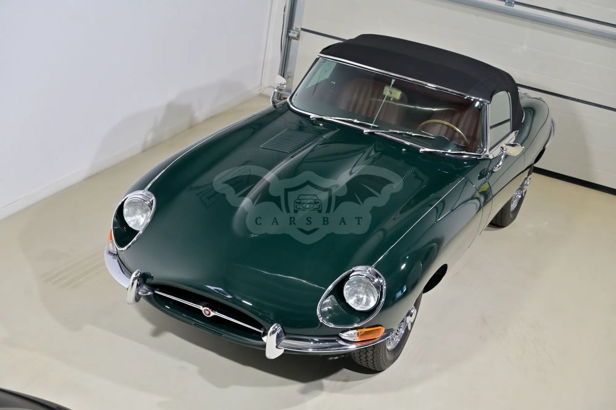 Jaguar E-Type 1968