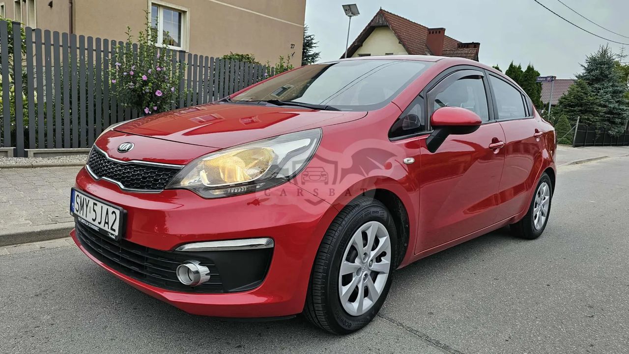 Kia Rio III 1.2 Business Line Plus 2015