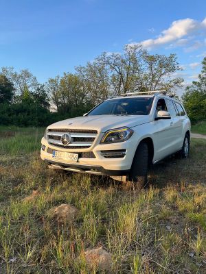 Mercedes-Benz GL X166 450 2013