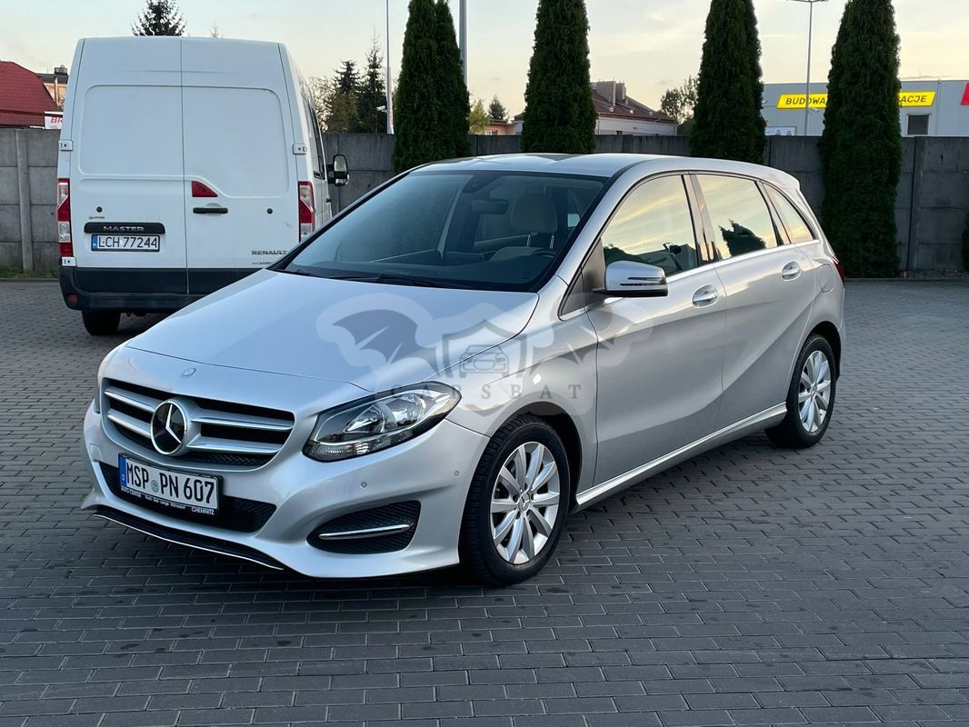 Mercedes-Benz B W246 180 7G-DCT Urban 2015