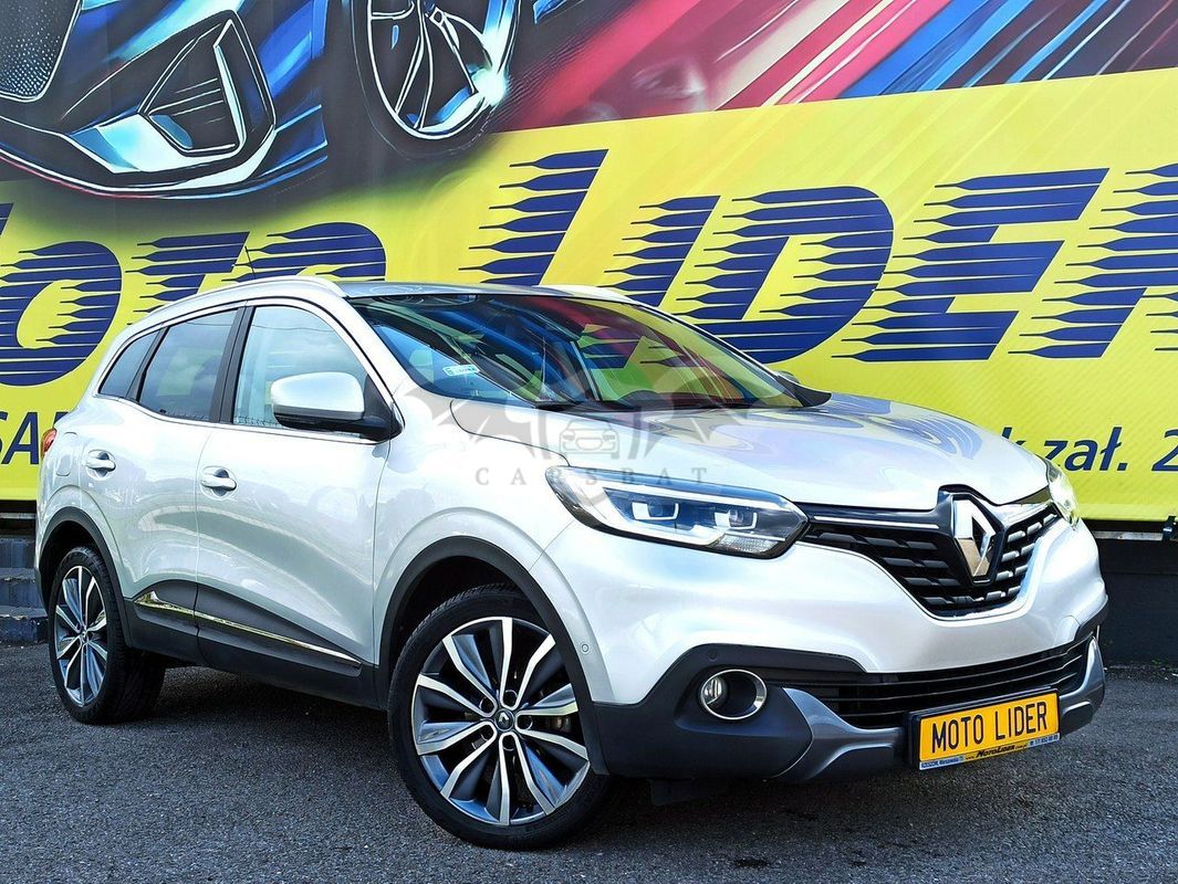 Renault Kadjar 1.2 Energy TCe Intens 2017