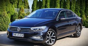 Volkswagen Passat B8 2021
