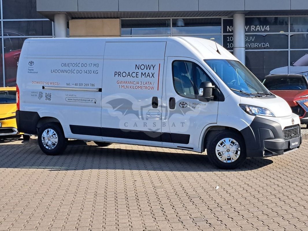 Toyota ProAce 2024