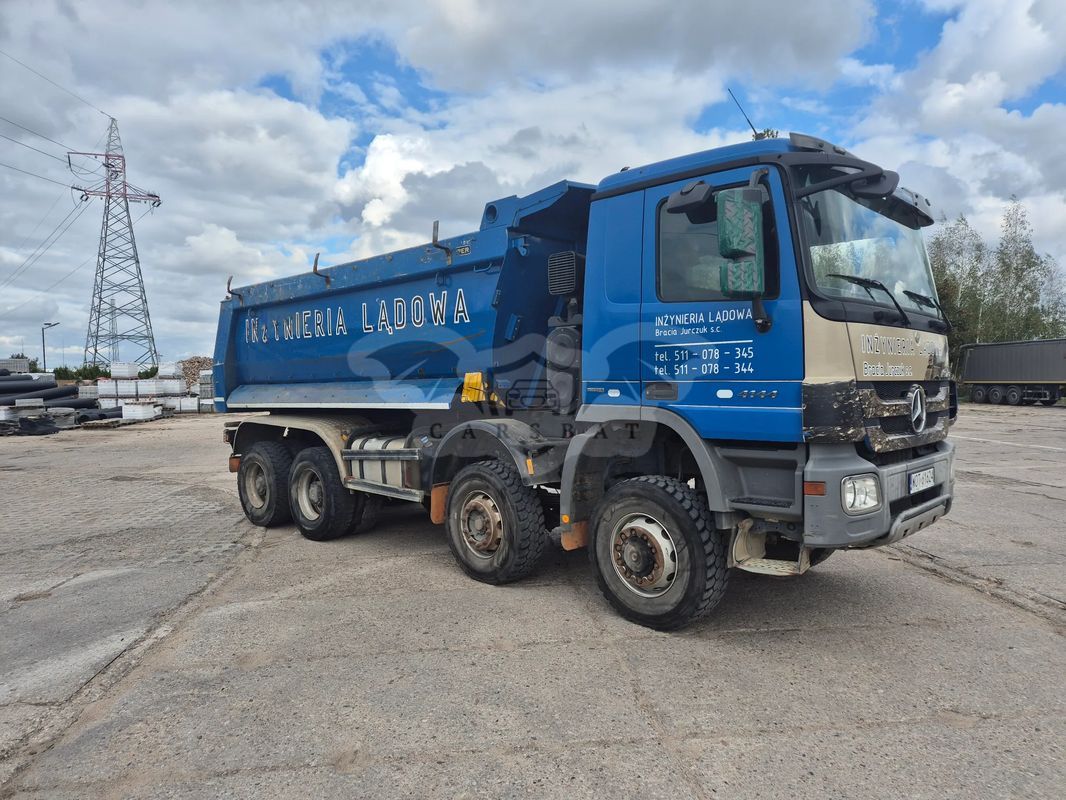 Mercedes-Benz Actros 2012