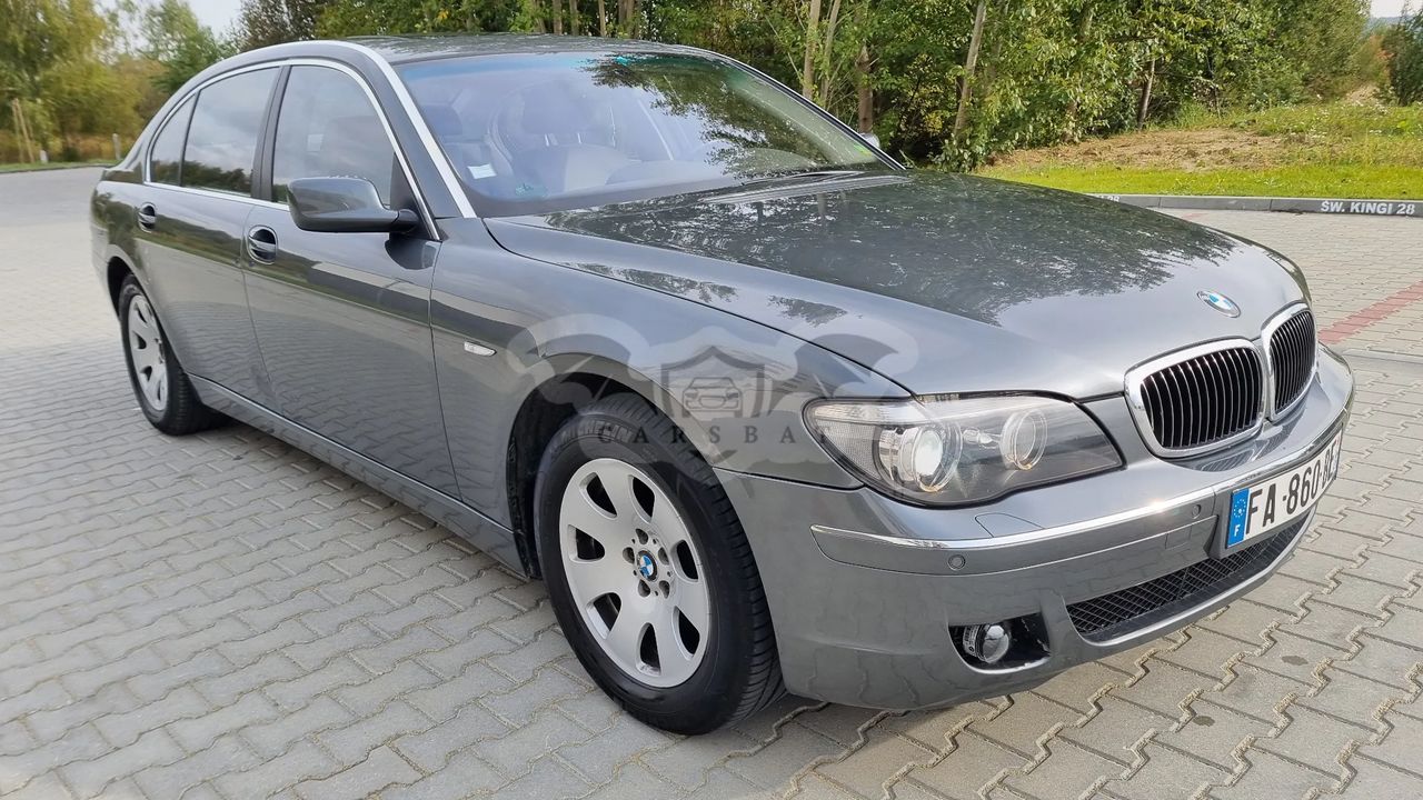 BMW 7 Series E65/66 740i 2006