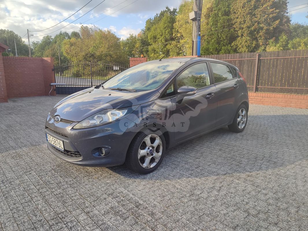 Ford Fiesta Mk7 1.25 Ambiente 2011