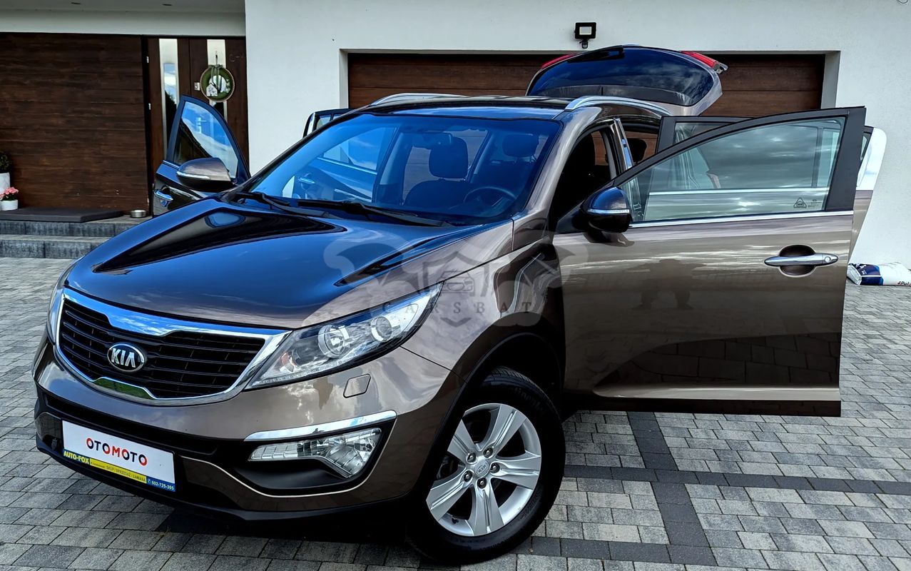 Kia Sportage III 1.6 GDI Business Line M 2WD 2014