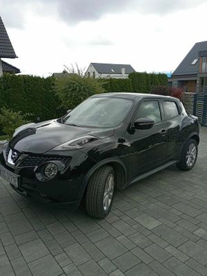 Nissan Juke I 2016