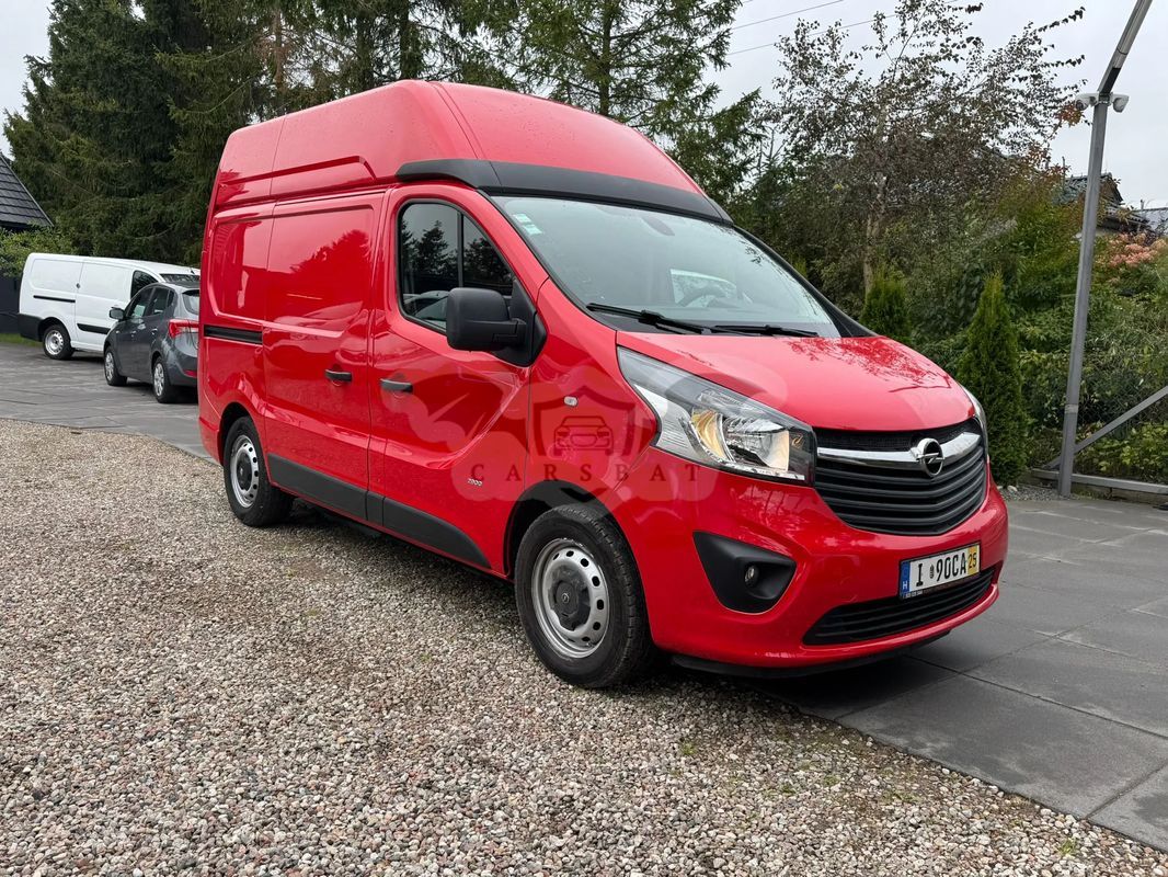 Opel Vivaro 2017