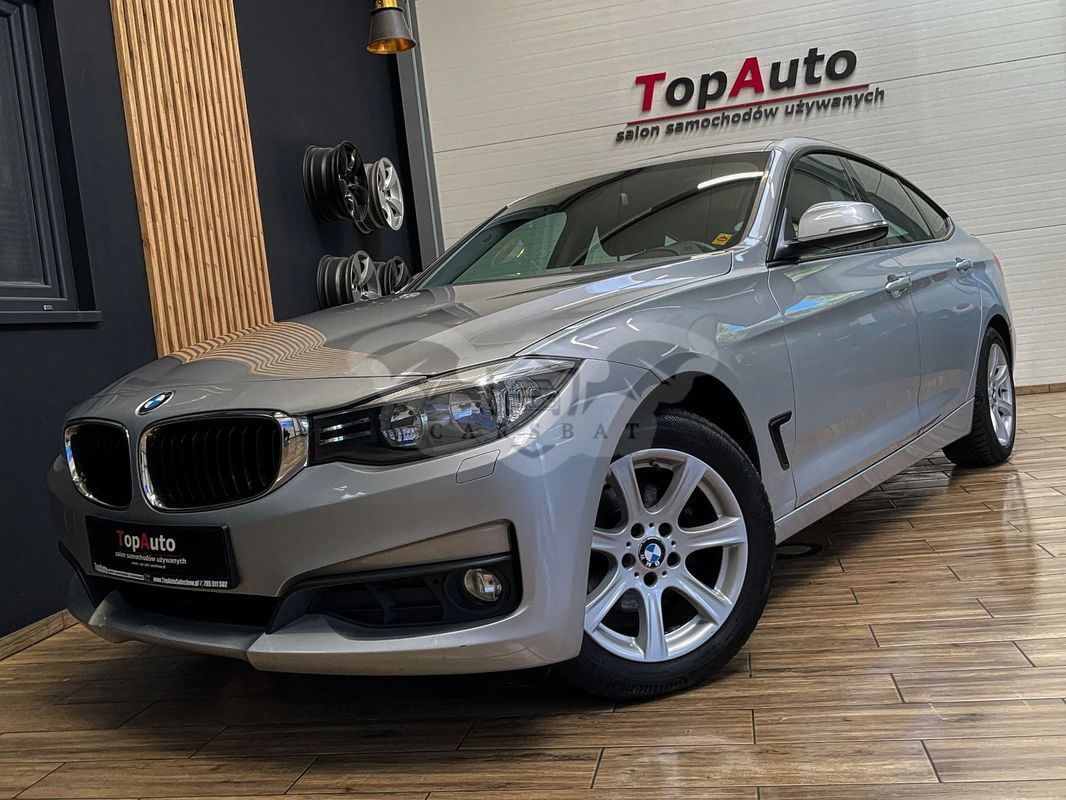 BMW 3 Series F34 320d GT 2016