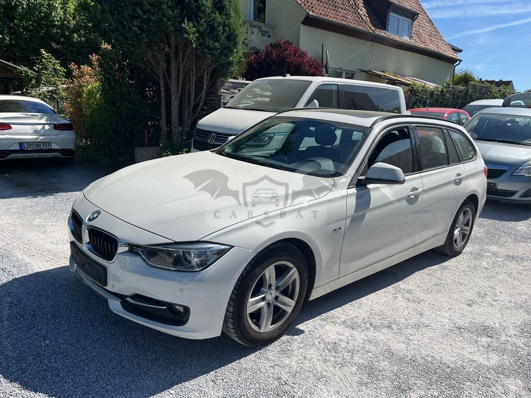 BMW 3 Series F30/F31 318d Sport Line EU6 2014