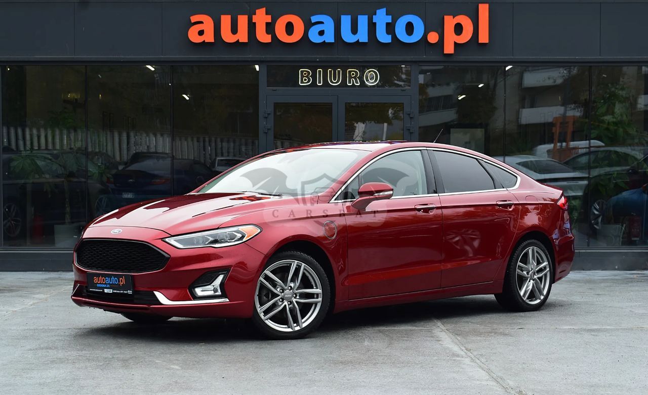 Ford Fusion 2019