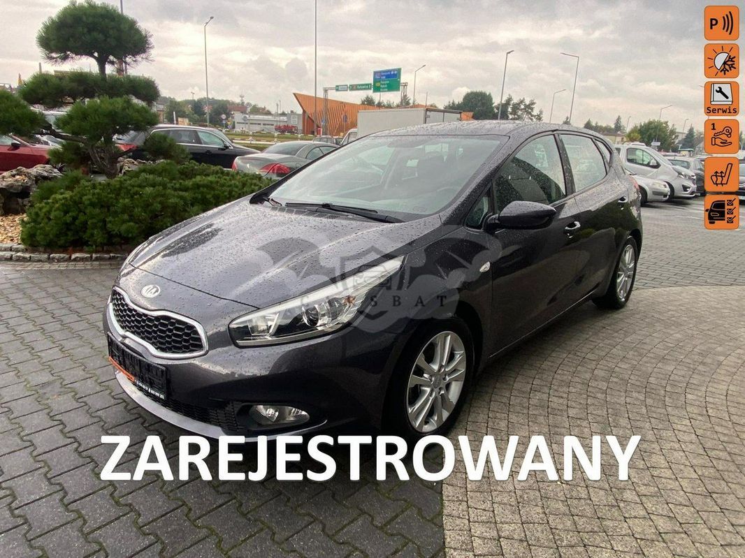 Kia Ceed II 2013