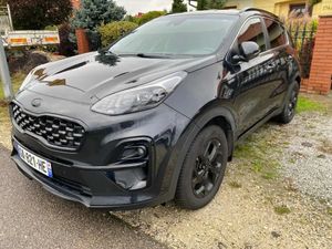 Kia Sportage IV 1.6 CRDI 2WD Eco-Dynamics+ (48V M-H) Black Edition 2021