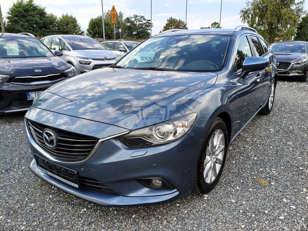 Mazda 6 III 2.0 Kombi SKYACTIV-G Center-Line 2012
