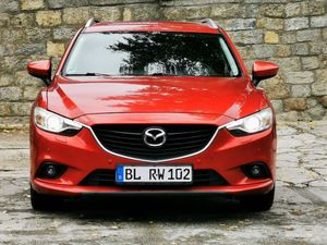Mazda 6 III 2.2 Kombi SKYACTIV-D Sports-Line 2014